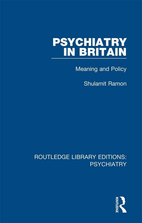 Produktbild: Psychiatry in Britain