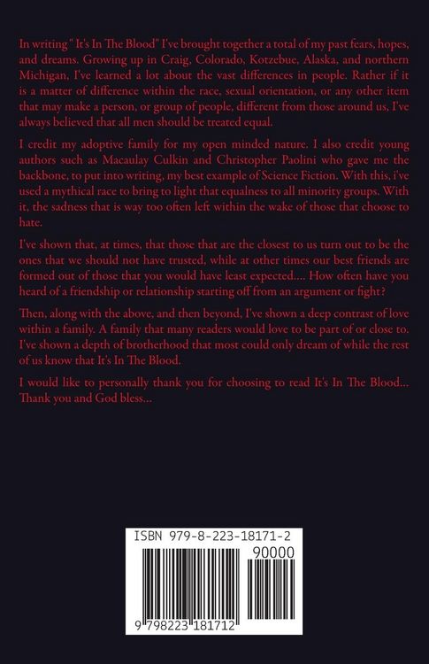 Produktbild: It's In The Blood (Book 2)