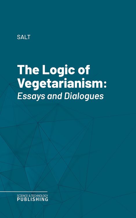 Produktbild: The Logic of Vegetarianism