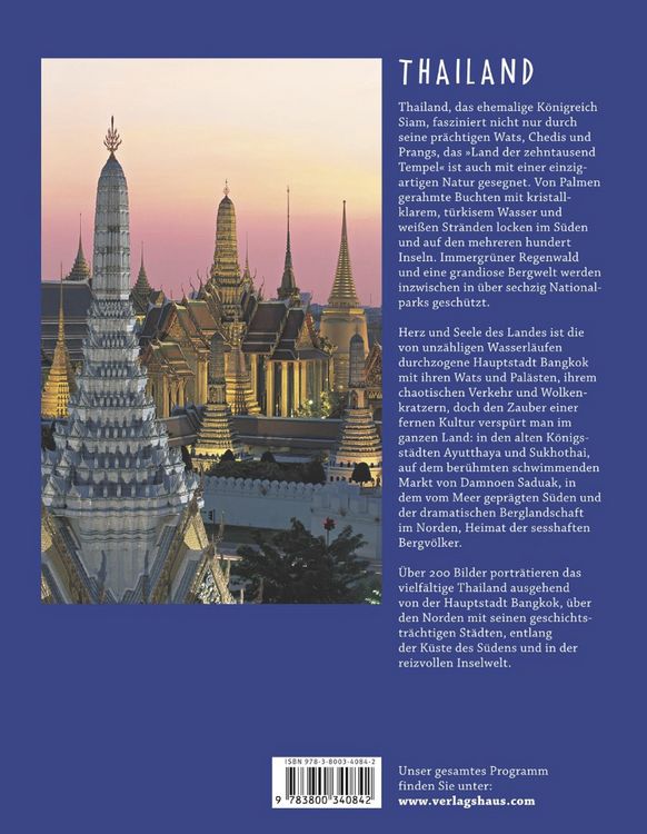 Produktbild: Reise durch Thailand