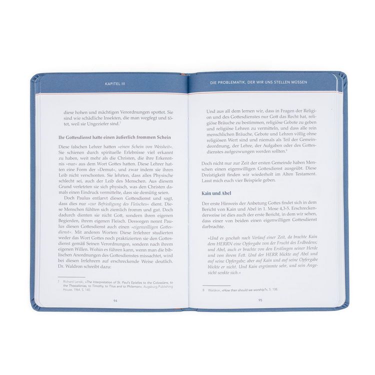 Produktbild: Was ist biblischer Gottesdienst?