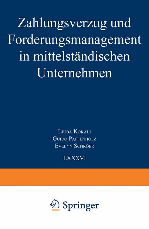 Produktbild: Zahlungsverzug und Forderungsmanagement in mittelst&auml;ndischen Unternehmen