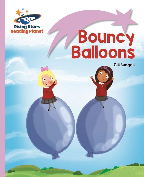 Produktbild: Reading Planet - Bouncy Balloons - Lilac: Lift-off