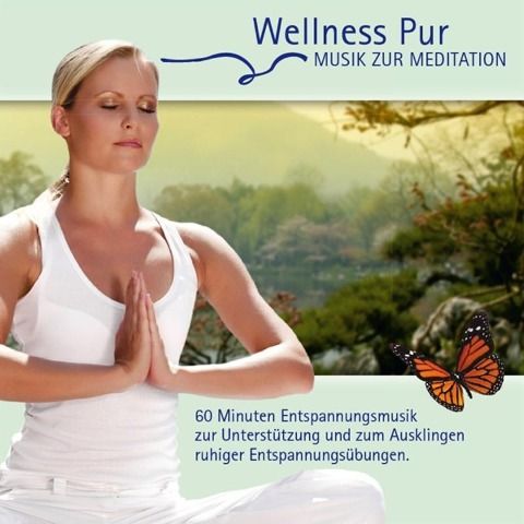 Produktbild: Wellness Pur: Musik zur Meditation