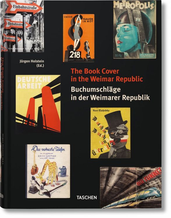 Produktbild: The Book Cover in the Weimar Republic