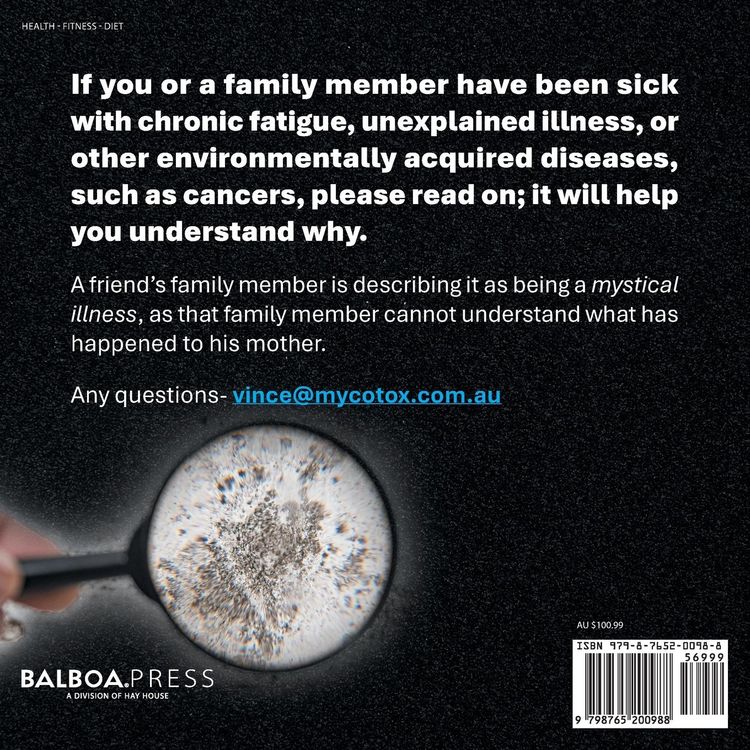 Produktbild: The Little Black Book of Mould and Bacteria
