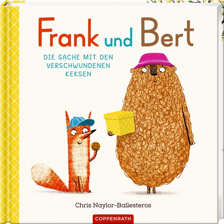Produktbild: Frank u. Bert (Bd.2) - Die Sache m. d. verschwundenen Keksen