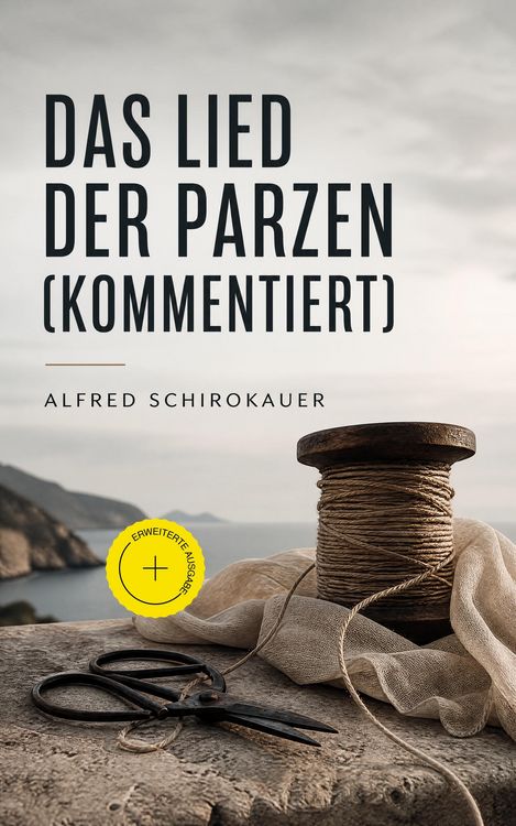 Produktbild: Das Lied der Parzen (Kommentiert)