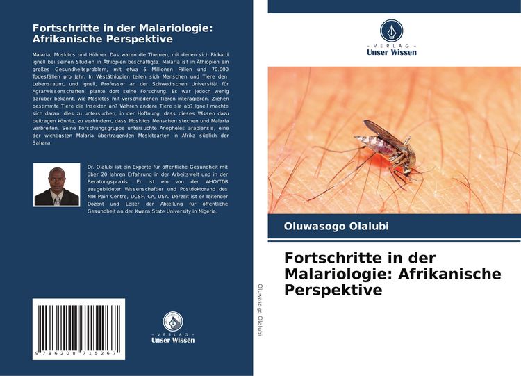 Produktbild: Fortschritte in der Malariologie: Afrikanische Perspektive