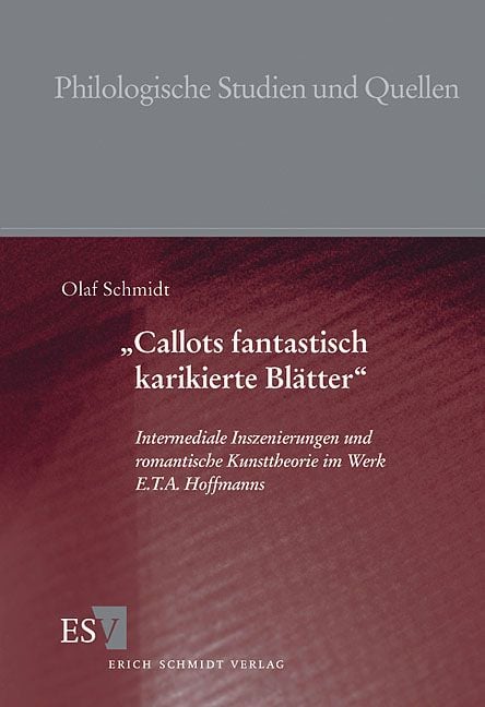 Produktbild: "Callots fantastisch karikierte Bl&auml;tter"