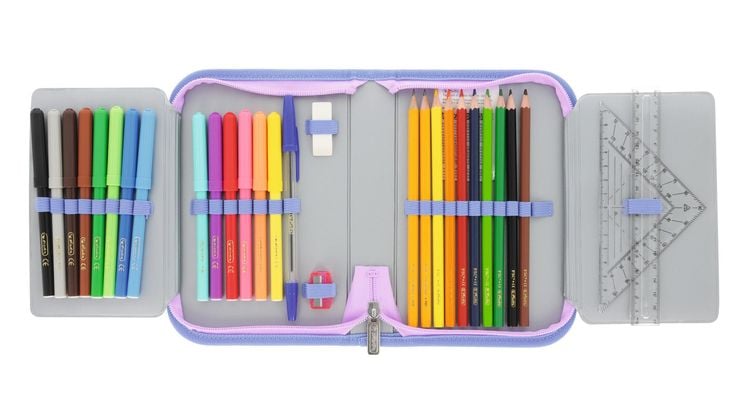 Produktbild: Herlitz Sch&uuml;leretui 31-teilig Mystic Mermaid