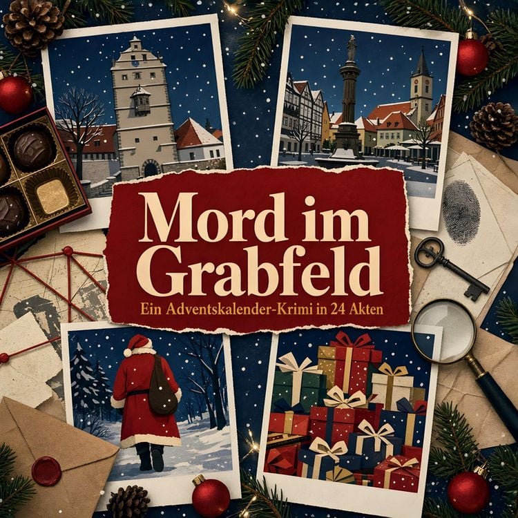 Produktbild: Mord im Grabfeld