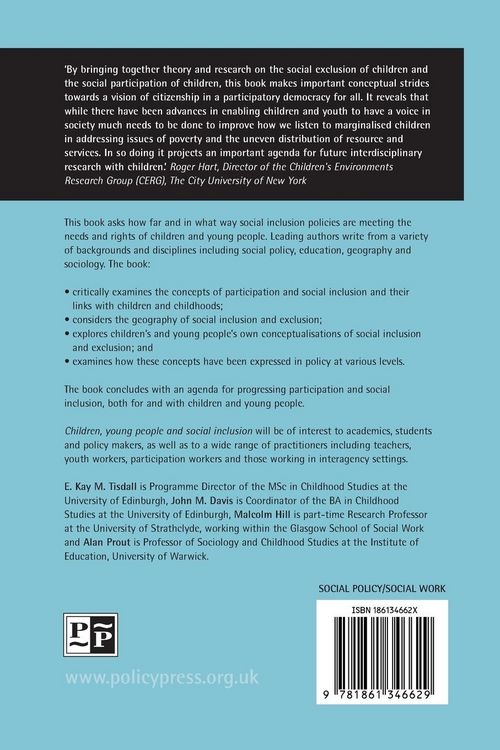Produktbild: Children, young people and social inclusion