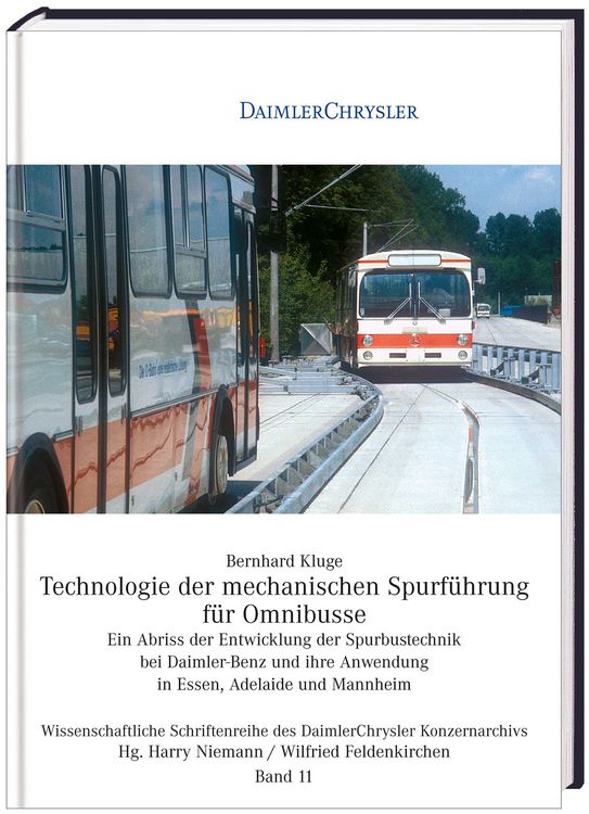 Produktbild: Technologie der mechanischen Spurf&uuml;hrung f&uuml;r Omnibusse