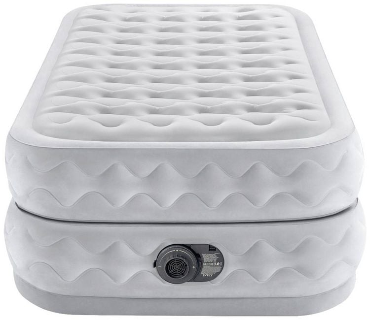 Produktbild: Intex 64488ND TWIN SUPREME AIR-FLOW AIRBED WITH FIBER-TECH RP (L x B x H) 191 x 99 x 51 cm Wei&szlig;