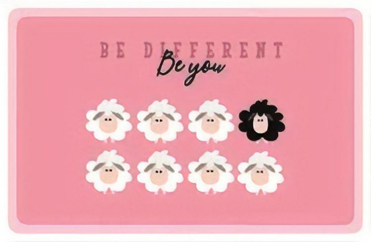 Produktbild: Moneyguard - Schaf, be different