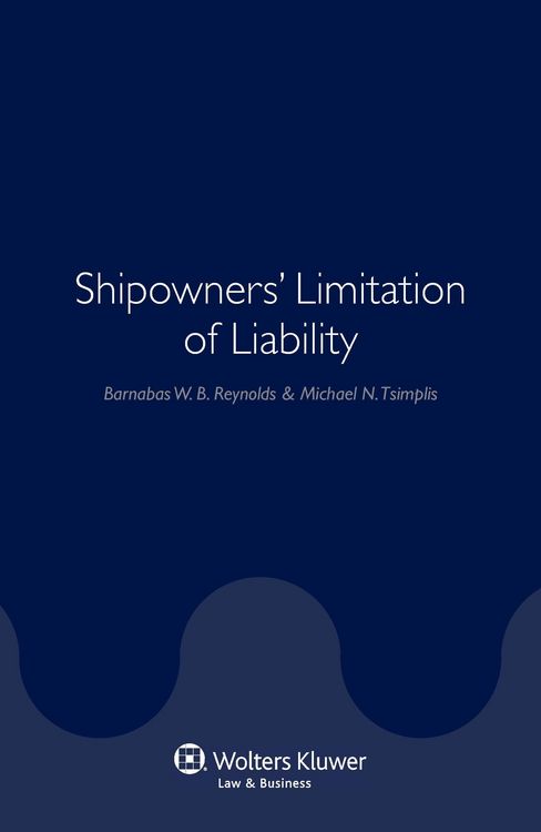 Produktbild: Shipowners' Limitation of Liability