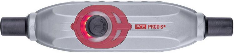 Produktbild: PCE 967011355 Personenschutz-Zwischenstecker Kunststoff PRCD-S+ 230V Grau, Schwarz, Rot IP55