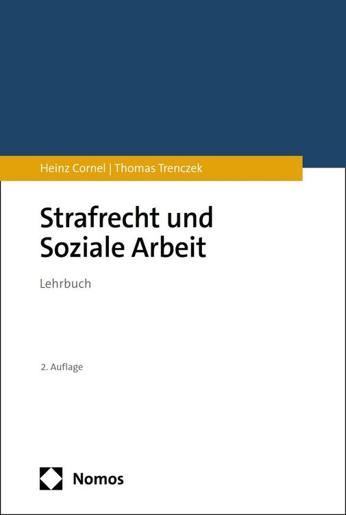 Produktbild: Strafrecht und Soziale Arbeit