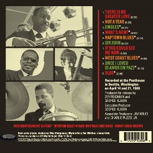 Produktbild: Smokin' in Seattle: Live at the Penthouse