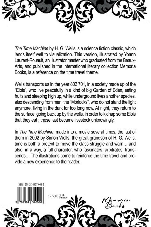 Produktbild: The Time Machine illustrated