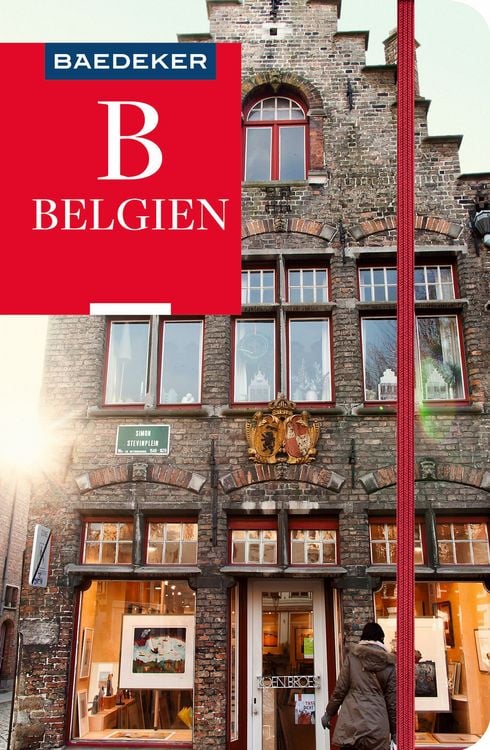 Produktbild: Baedeker Reiseführer Belgien