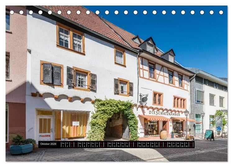 Produktbild: Felkebad Bad Sobernheim (Tischkalender 2026 DIN A5 quer), CALVENDO Monatskalender