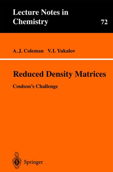 Produktbild: Reduced Density Matrices