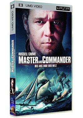 Produktbild: Master and Commander, 1 UMD-Video, dtsch. u. engl. Version