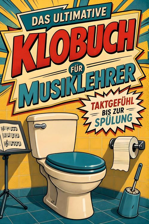 Produktbild: Das ultimative Klobuch f&uuml;r Musiklehrer