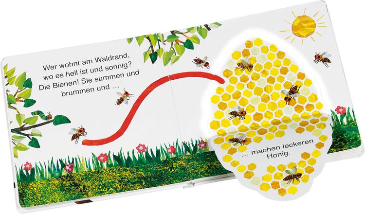 Produktbild: Die kleine Raupe Nimmersatt - Wer versteckt sich in der Natur?