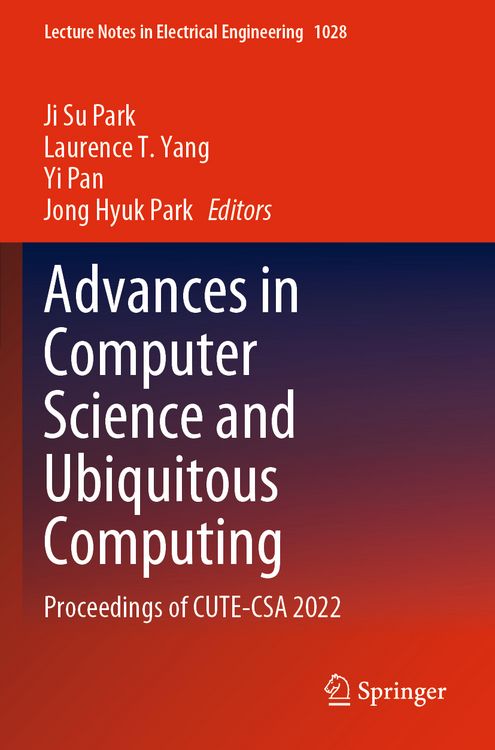 Produktbild: Advances in Computer Science and Ubiquitous Computing