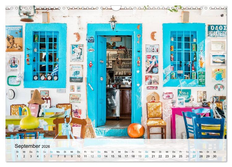 Produktbild: Kos - Insel des Hippokrates (Wandkalender 2026 DIN A3 quer), CALVENDO Monatskalender
