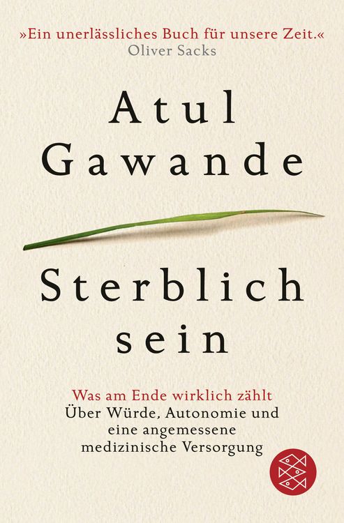 Produktbild: Sterblich sein