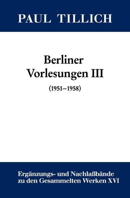 Produktbild: III. (1951-1958)