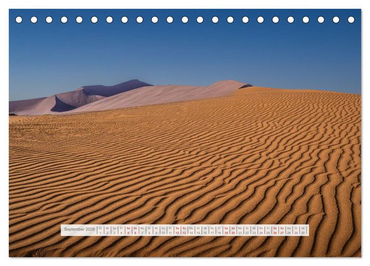 Produktbild: Namibia &ndash; Farben des Lebens (Tischkalender 2026 DIN A5 quer), CALVENDO Monatskalender