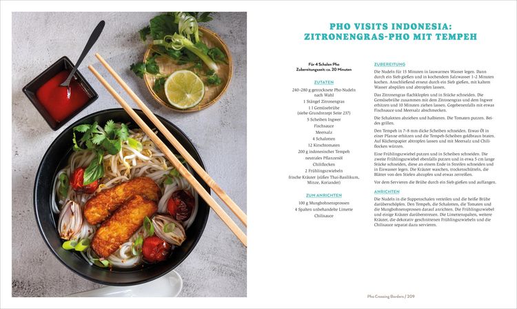Produktbild: Pho. Das gro&szlig;e Kochbuch
