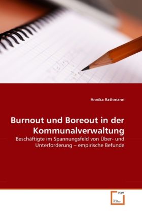 Produktbild: Rathmann, A: Burnout und Boreout in der Kommunalverwaltung