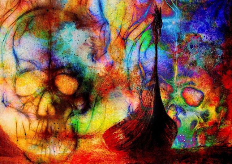 Produktbild: Lais Puzzle Unm&ouml;gliche, sehr schwierige, psychedelische Farben 1000 Teile