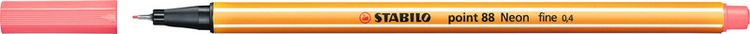 Produktbild: STABILO Point 88 neonrot