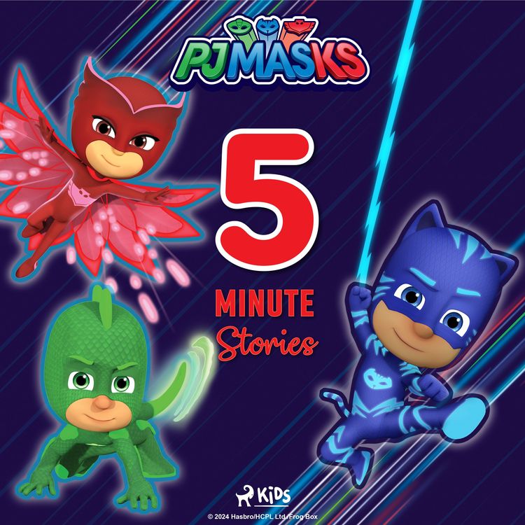 Produktbild: PJ Masks - 5-Minute Stories