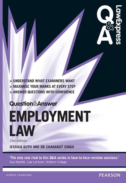 Produktbild: Law Express Question and Answer: Employment Law PDF eBook