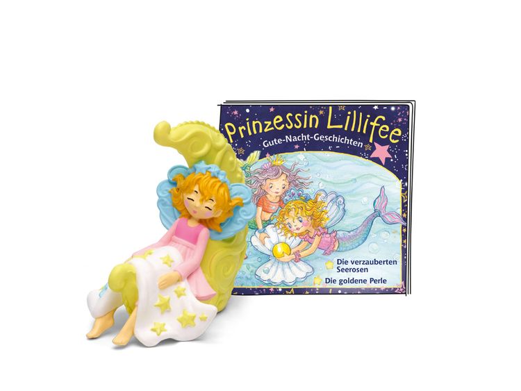 Produktbild: Content-Tonie: Prinzessin Lillifee – Gute-Nacht-Geschichten - Die verzauberten Seerosen/Die goldene Perle