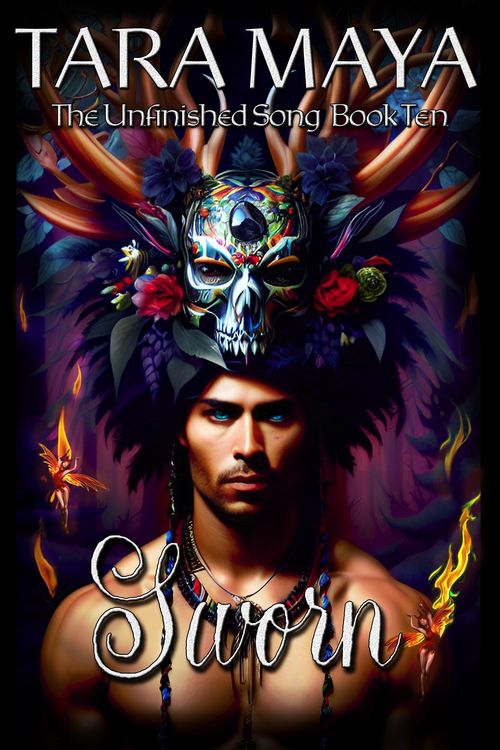 Produktbild: Sworn (The Unfinished Song Epic Fantasy, #10)