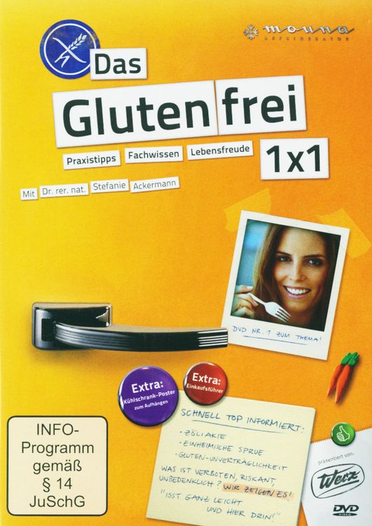 Produktbild: Das Glutenfrei 1x1