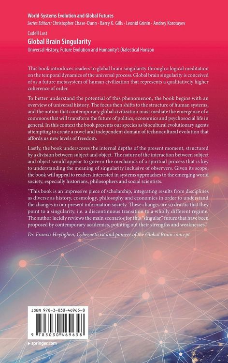 Produktbild: Global Brain Singularity