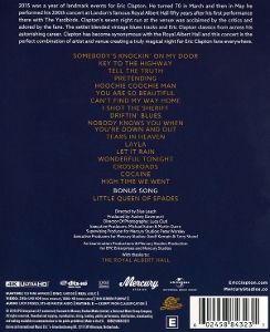 Produktbild: Slowhand At 70: Live At The Royal Albert Hall (BR)