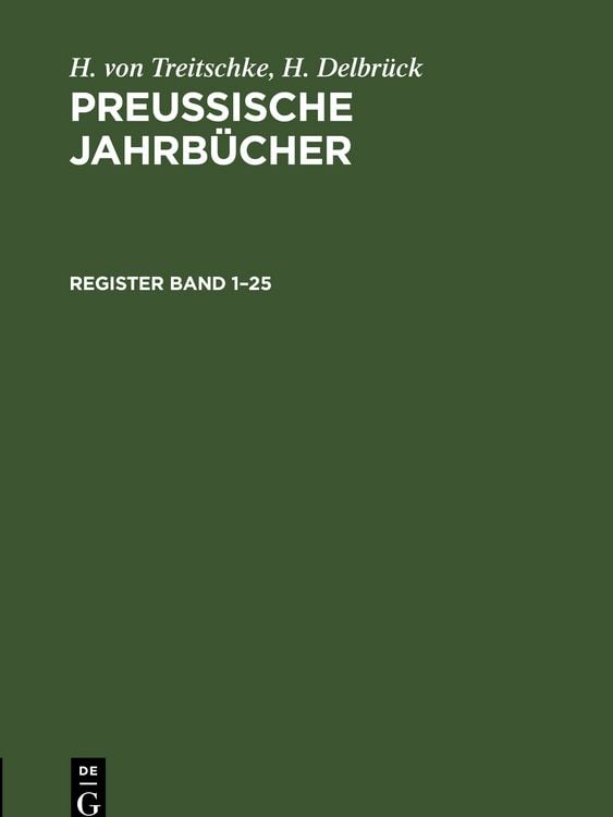 Produktbild: Register Band 1&ndash;25