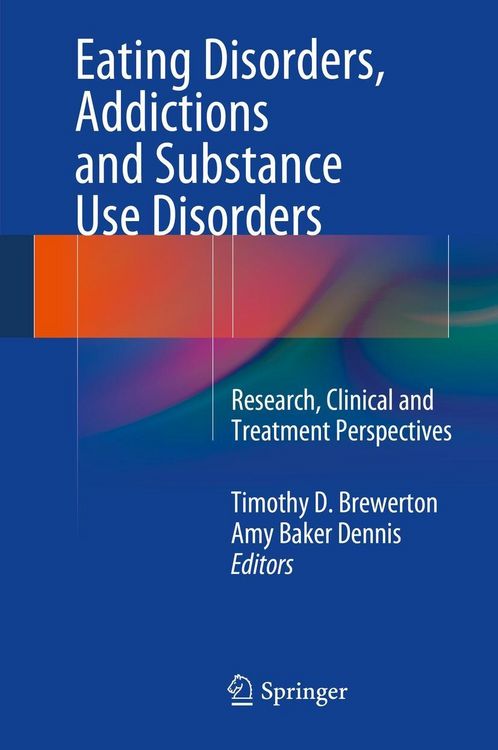 Produktbild: Eating Disorders, Addictions and Substance Use Disorders