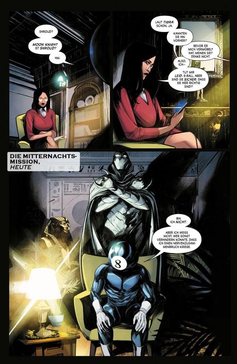 Produktbild: Die Rache von Moon Knight